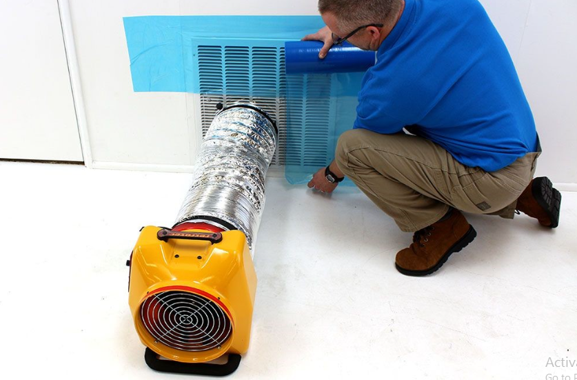 Duct Leakage Test