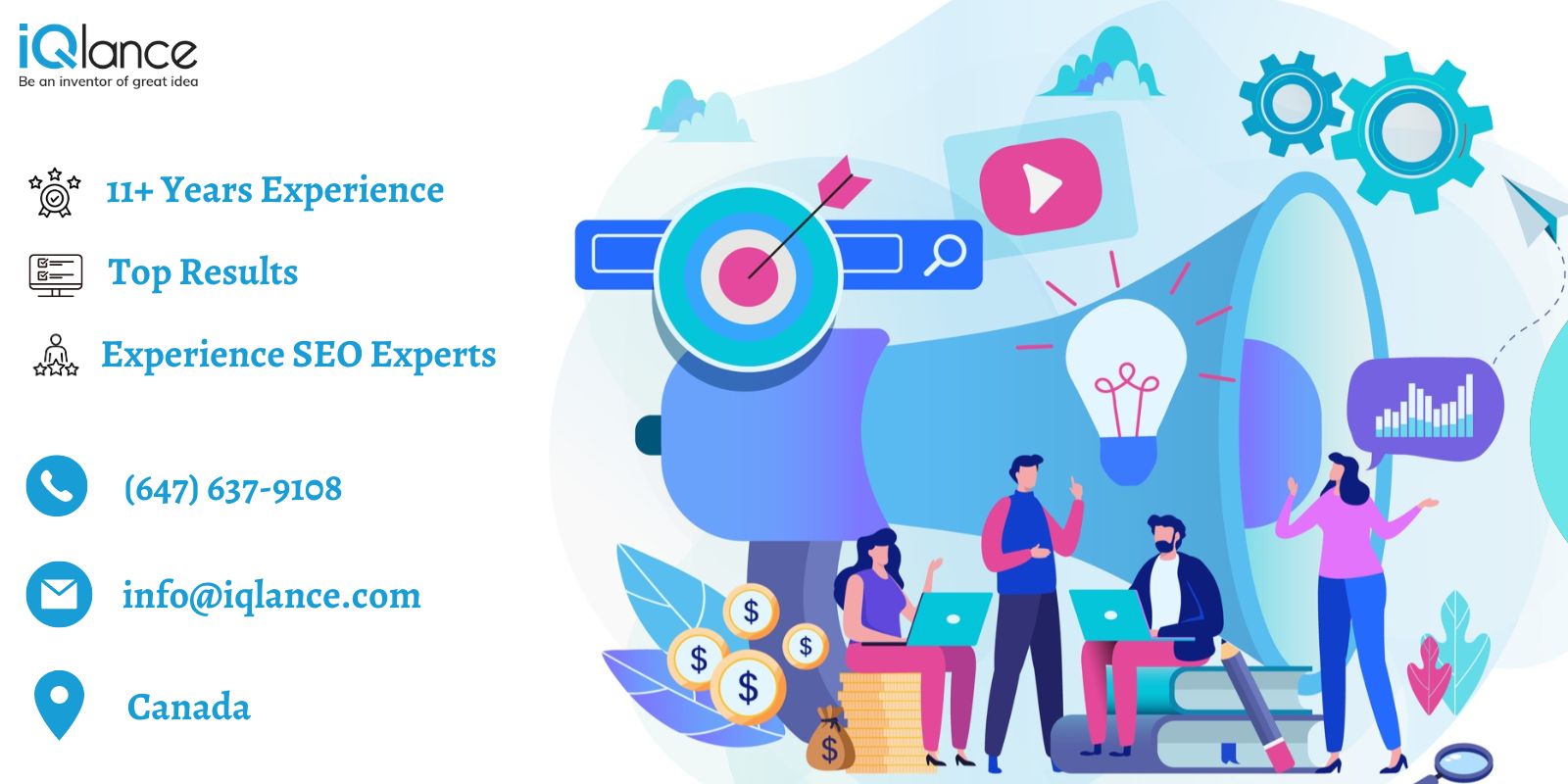 SEO Company Vancouver – iQlance