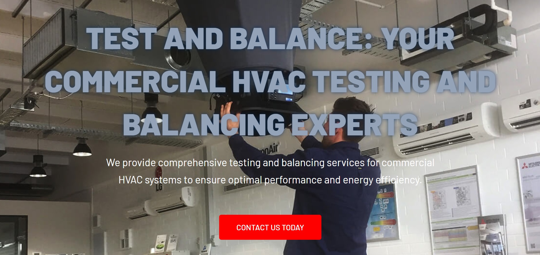 Test and Balance