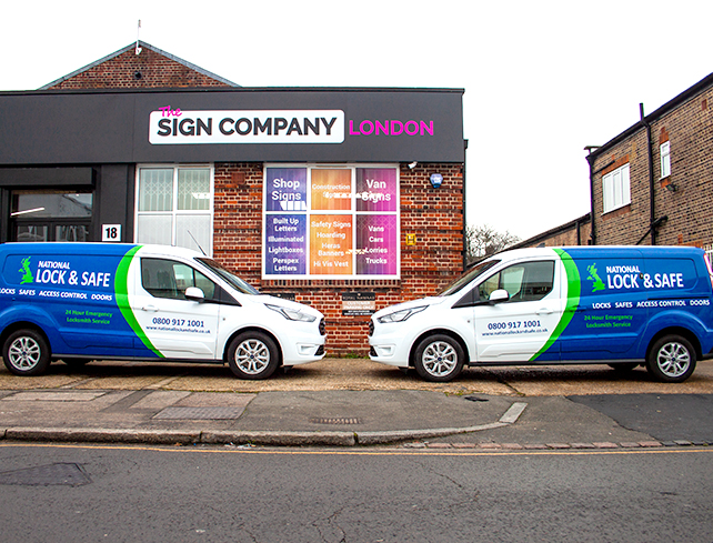 Sign Company London