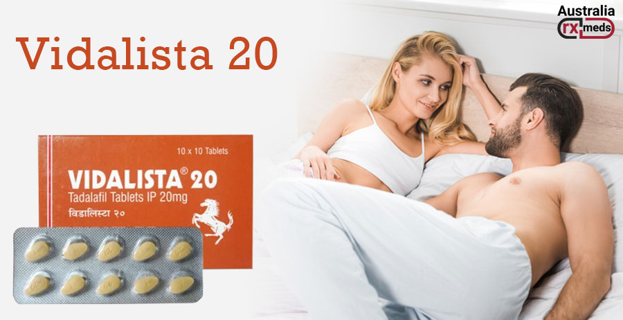 How does Vidalista 20 mg Work
