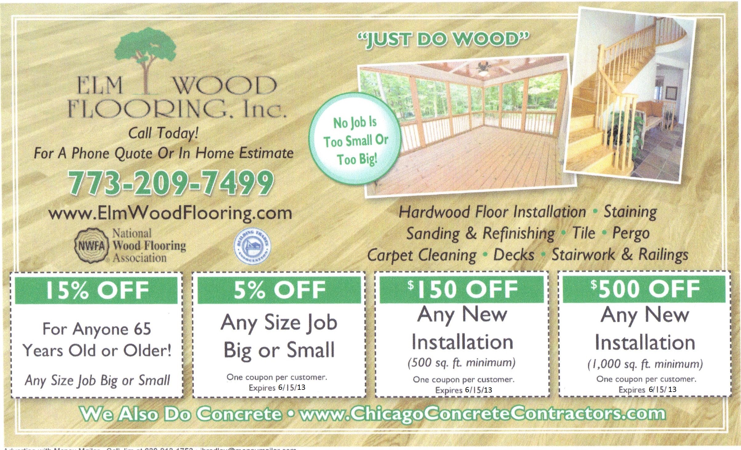 ElmWood Flooring, Inc.
