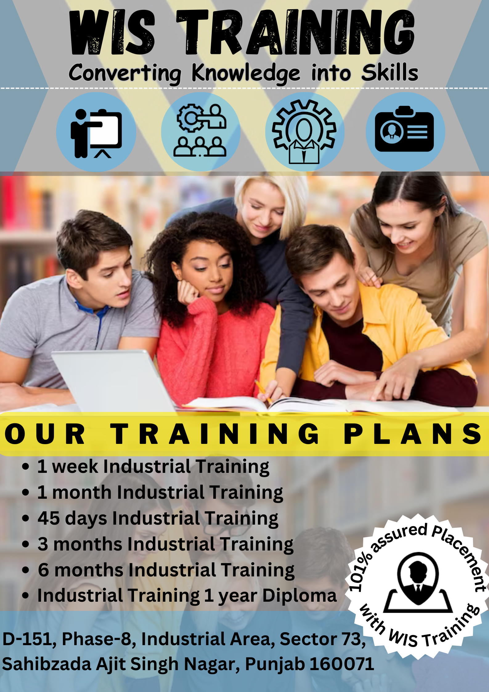 WIS Training – IT Industrial Training in Mohali