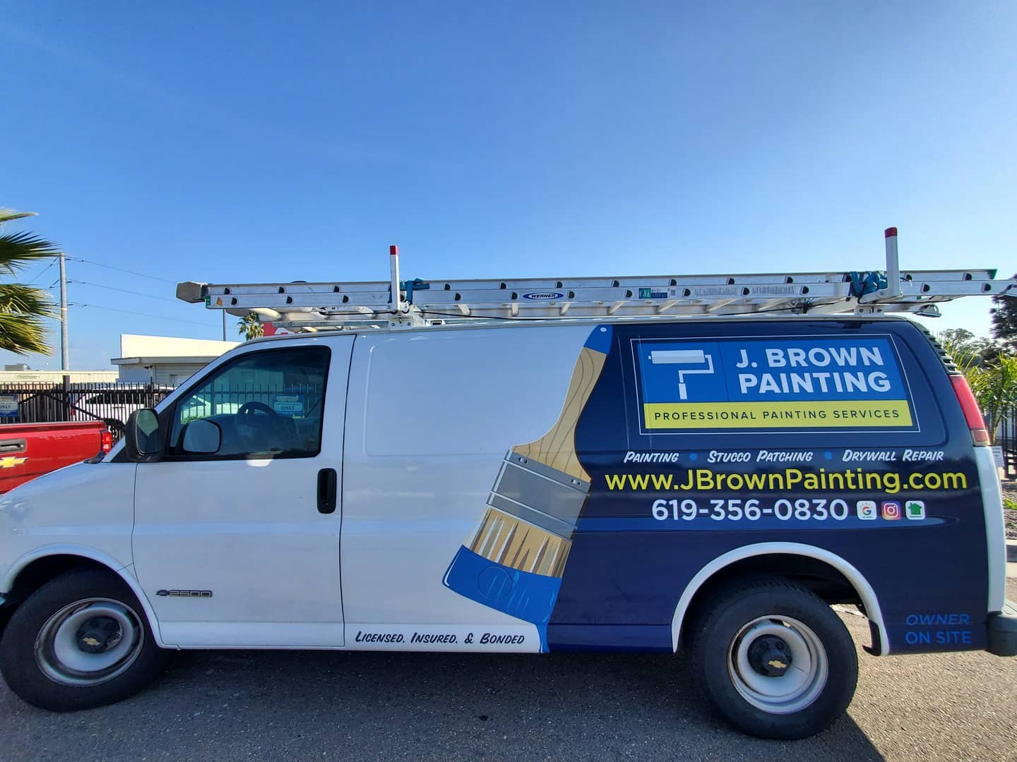 J Brown Painting & Cleaning Services