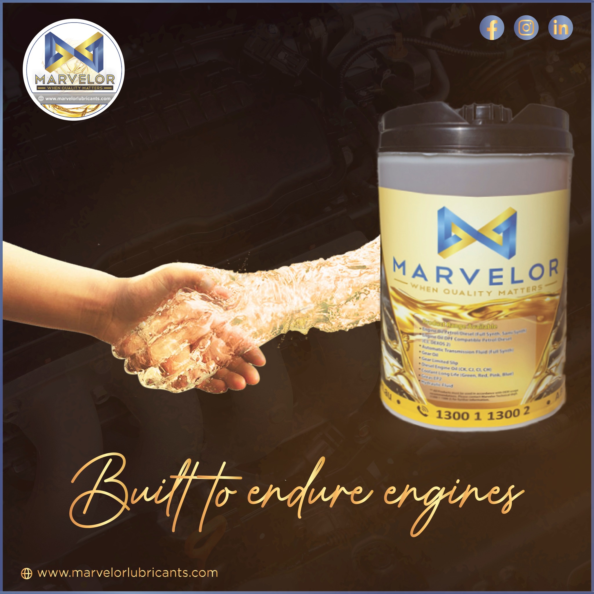 Marvelor Lubricants Pvt Ltd