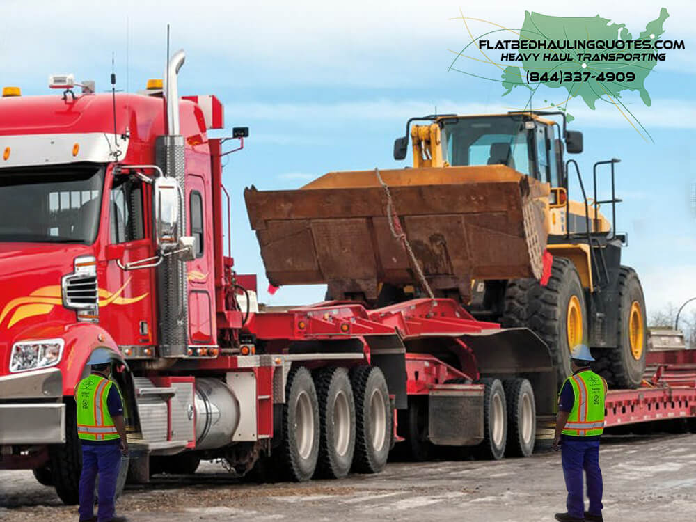 Heavy Equipment Movers | Equipment Transport Quote