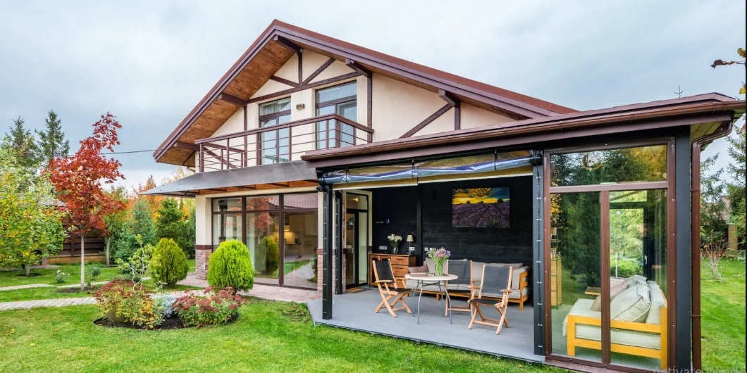 Interlock Backyard