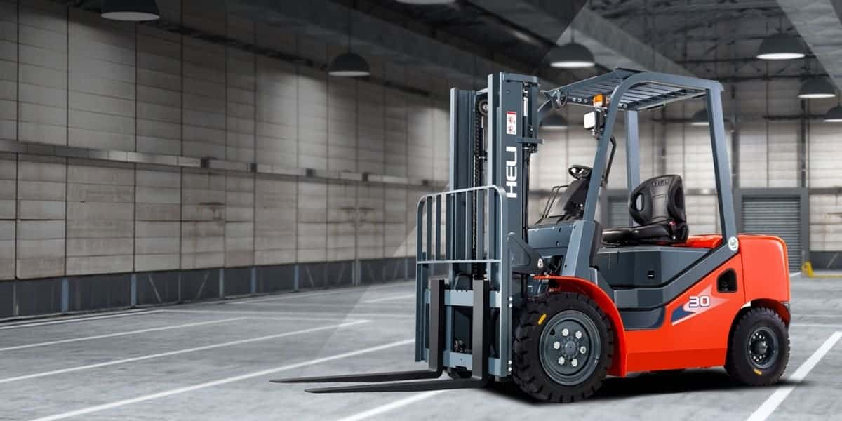 HELI Forklifts UK