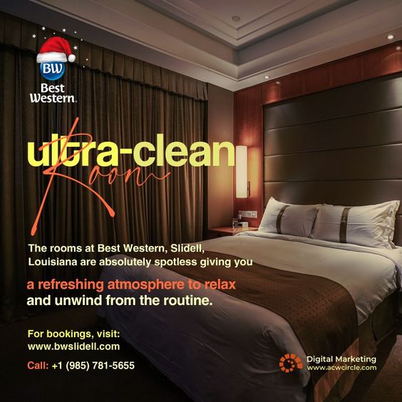 Book Hotel Rooms in Slidell