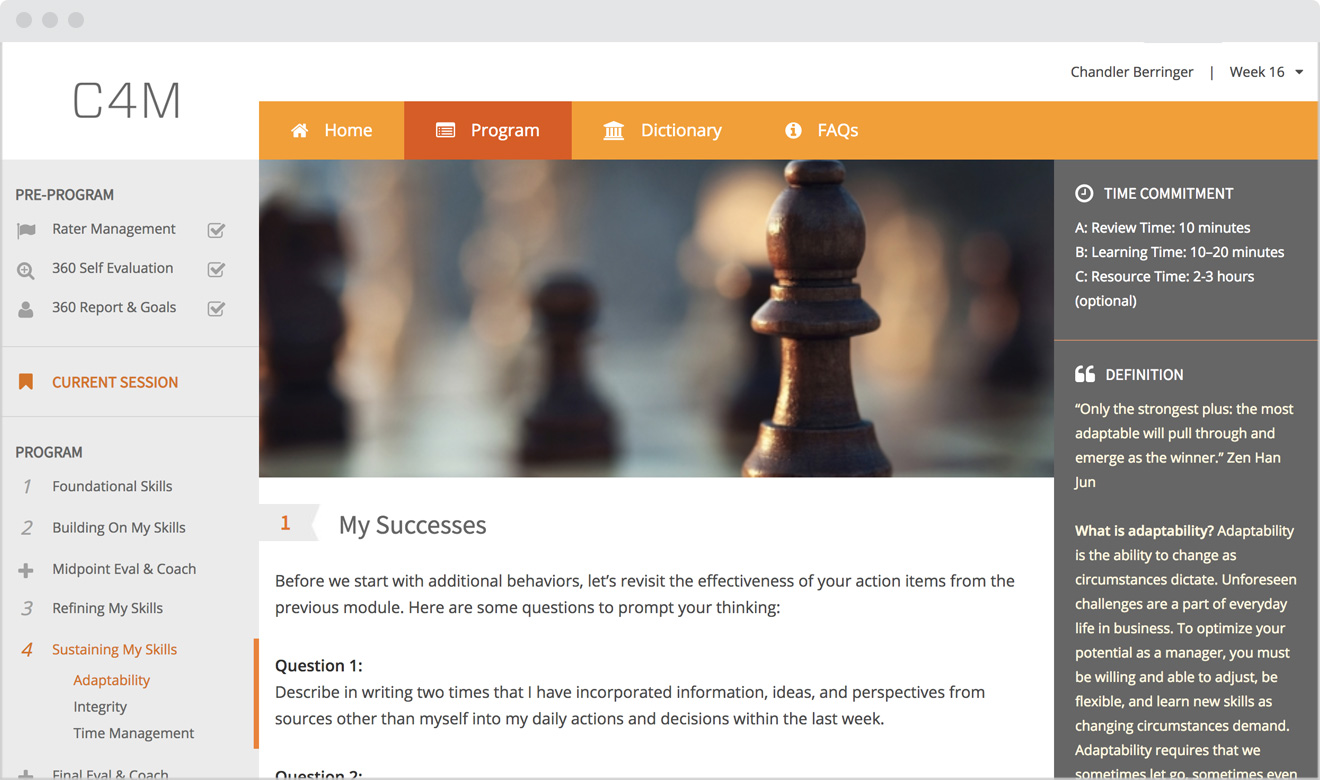 Skyline G – Executive Coaching & Leadership Development