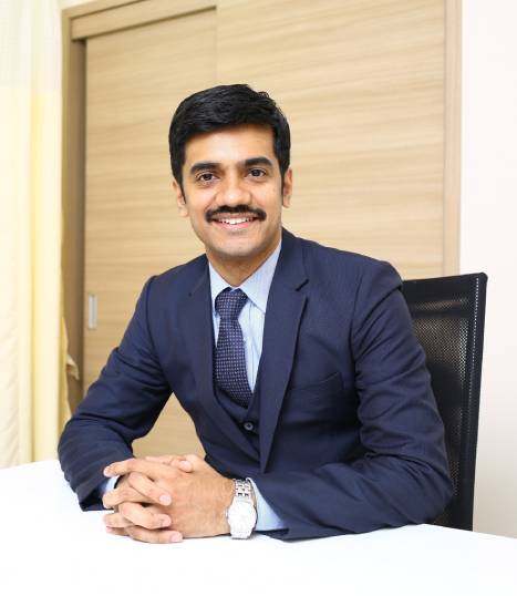 Robotic & Laparoscopic Surgeon: Dr. S. Srivatsan G