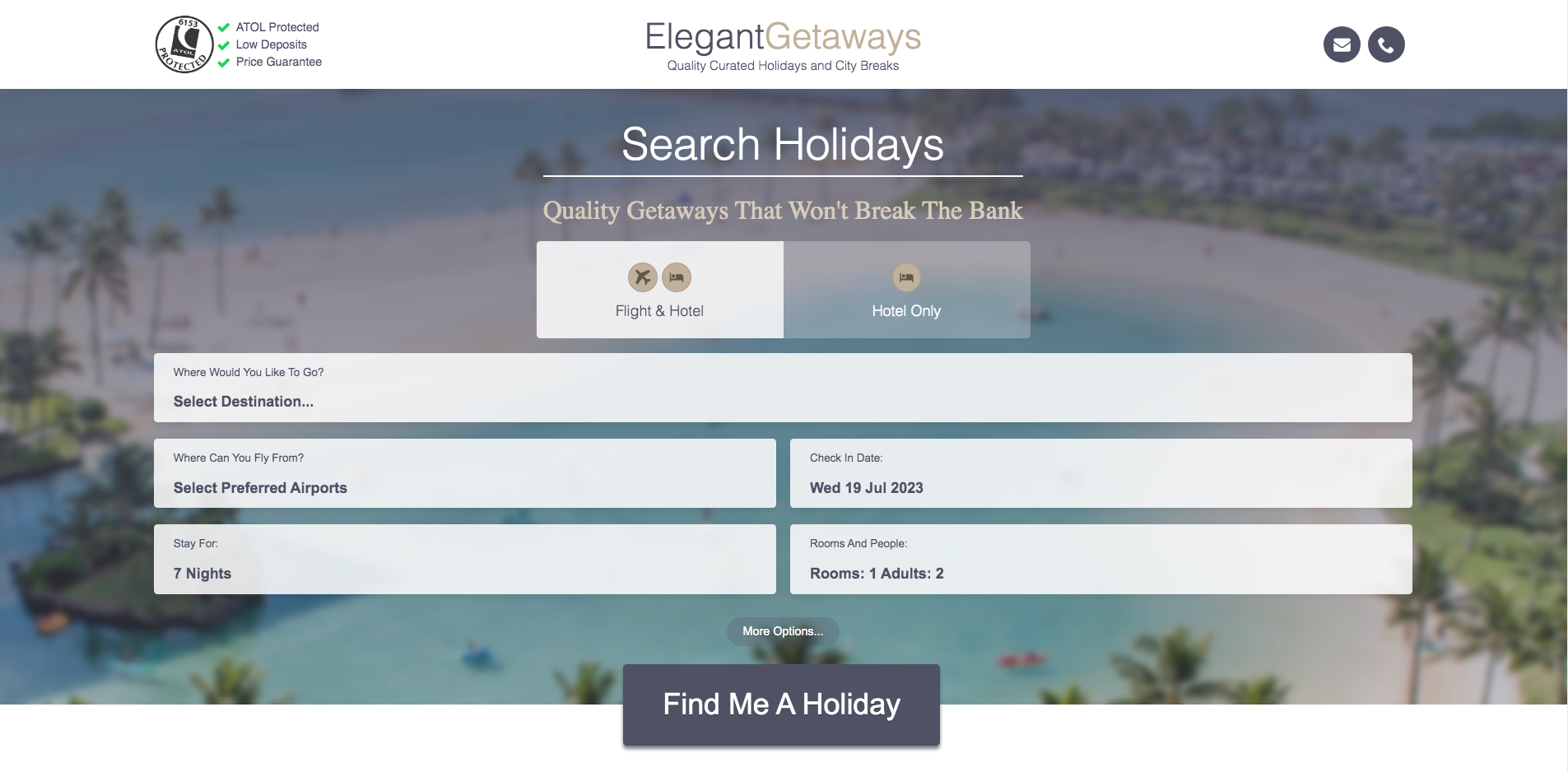 Elegant Getaways