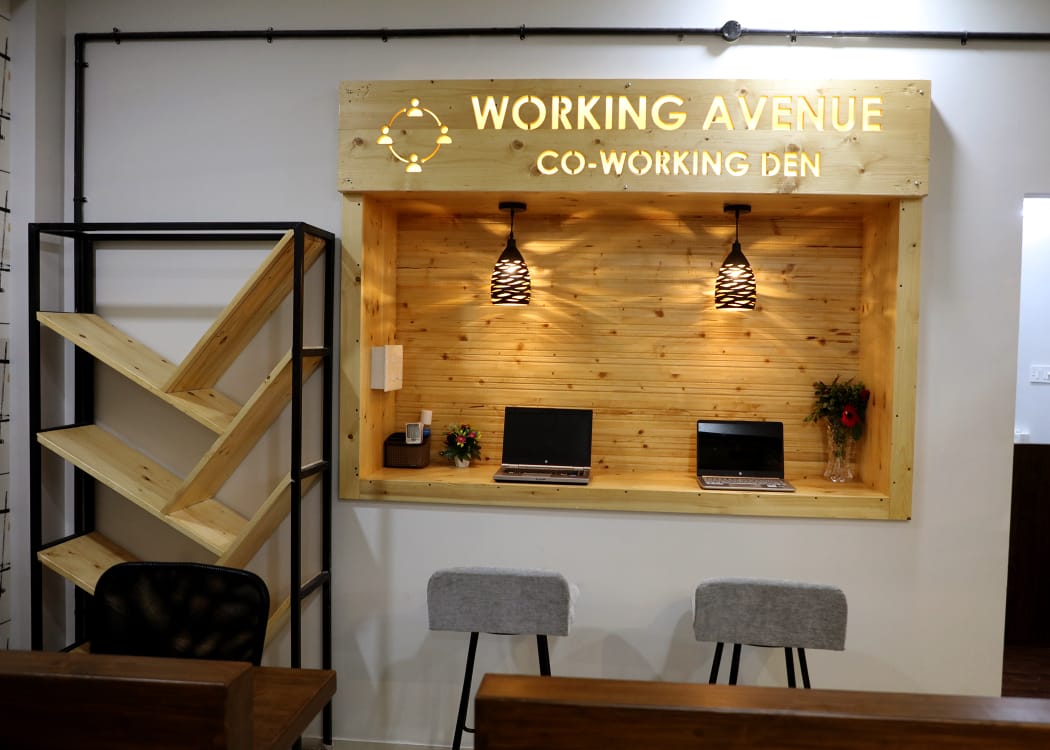 Working Avenue – coworking space