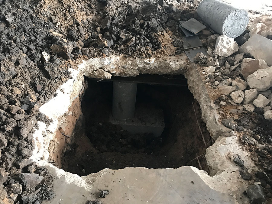 Pier Pressure Foundation Repair