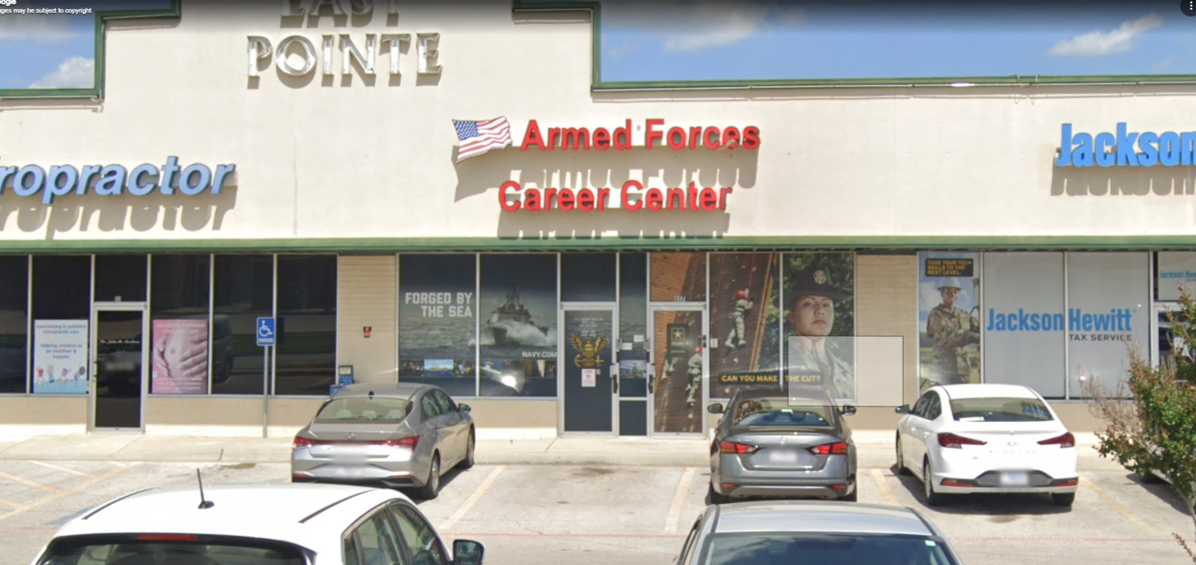 US Army Recruiting Office Copperas Cove