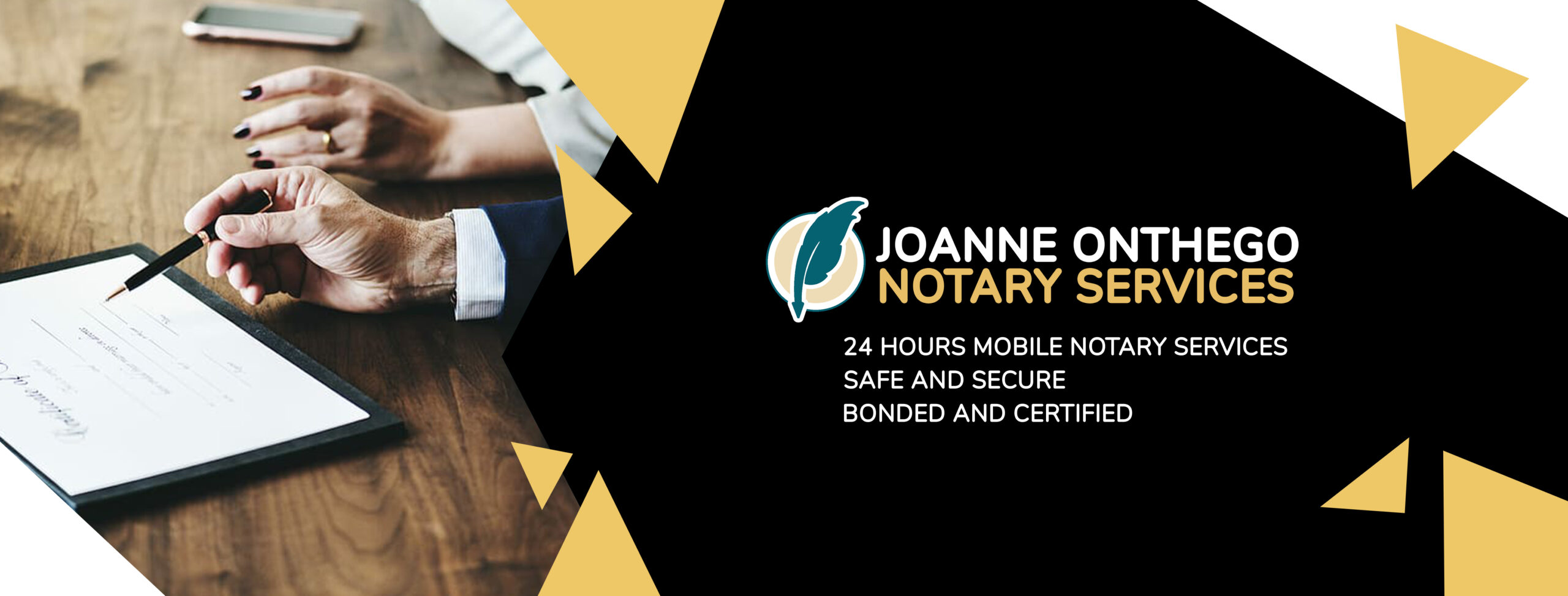 Joanne OnTheGo Notary Services