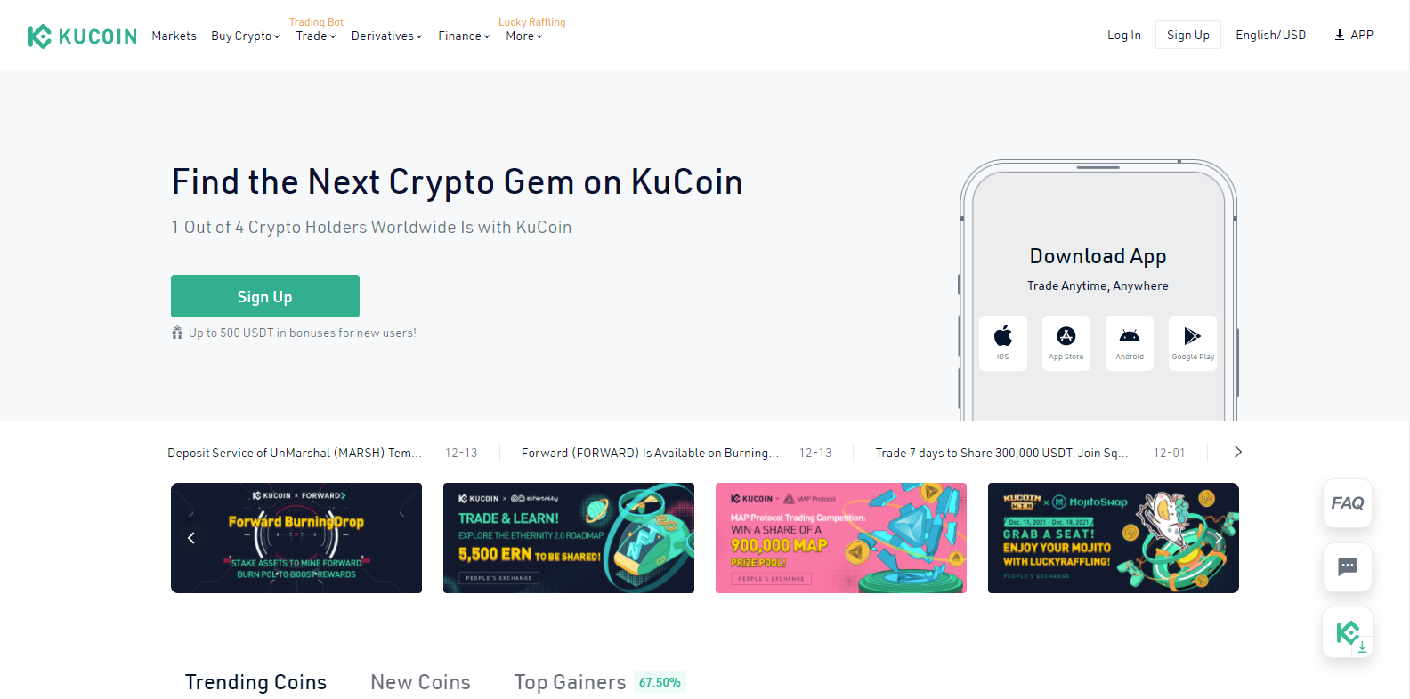 How can I get my KuCoin account back?