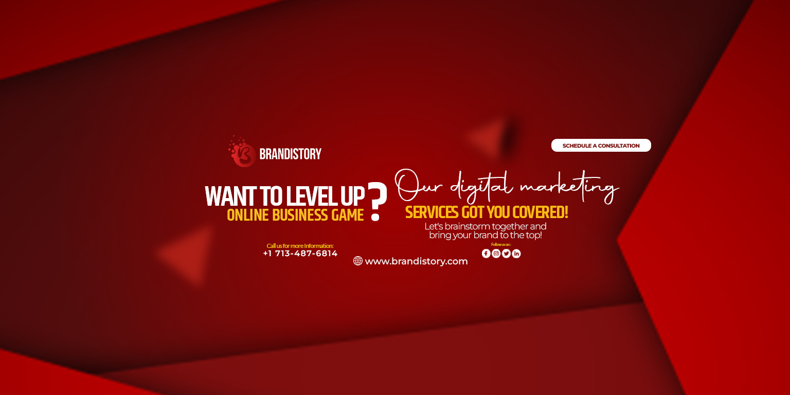 Brandistory – Digital Marketing Agency