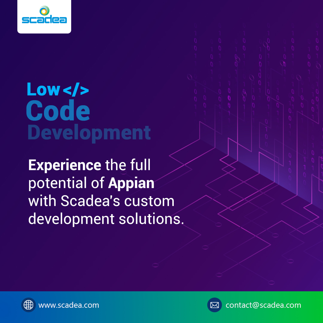 Low Code Development Platform | Scadea