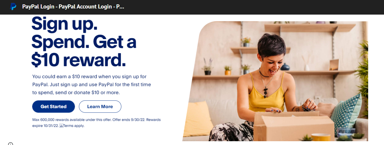 PayPal Login