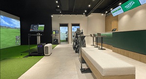 SMASH FACTOR HK Indoor Golf