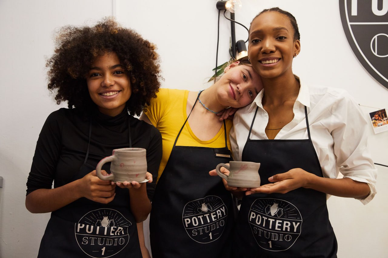 Pottery studio 1 Brooklyn