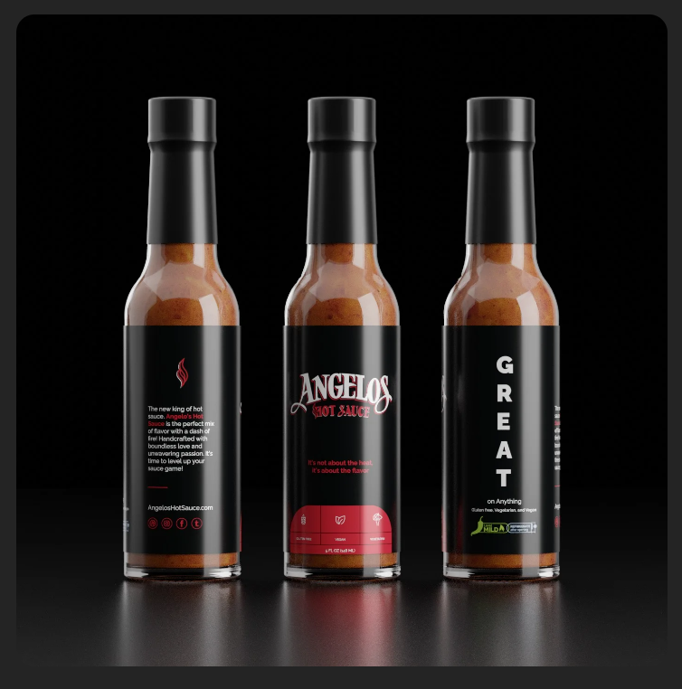 Angelo's Hot Sauce