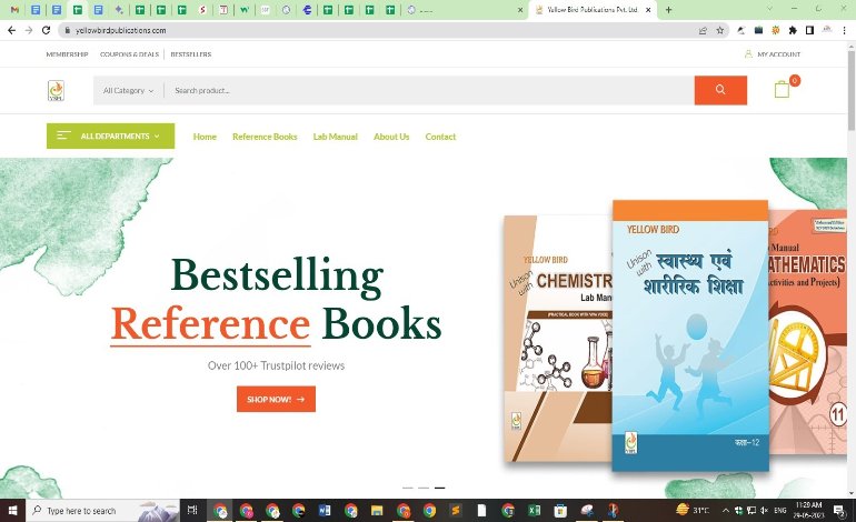 Yellow Bird Publications Pvt. Ltd.
