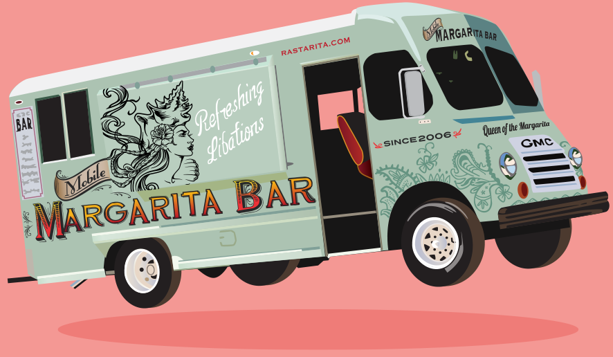 Rasta Rita Margarita and Beverage Truck
