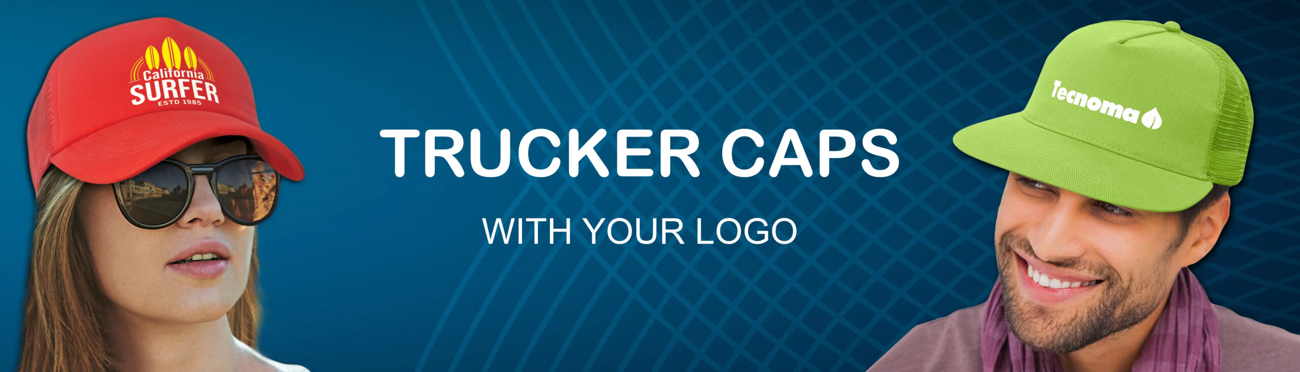Order Custom Trucker Caps Australia
