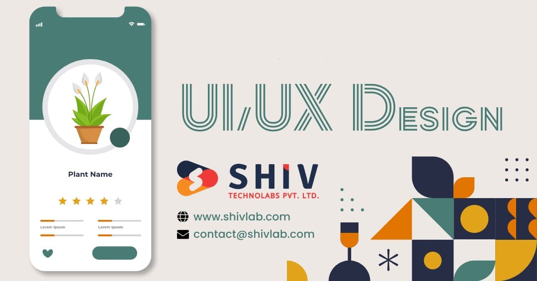 Best UI UX Design Company – Shiv Technolabs