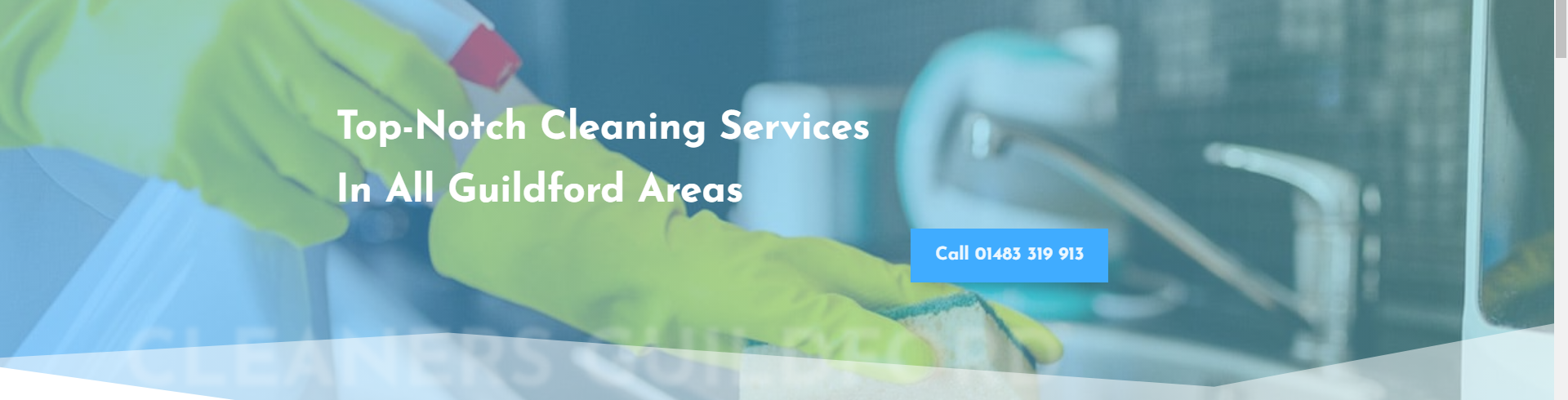Cleaners Guildford