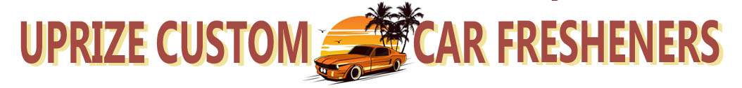 Uprize Custom Car Air Fresheners