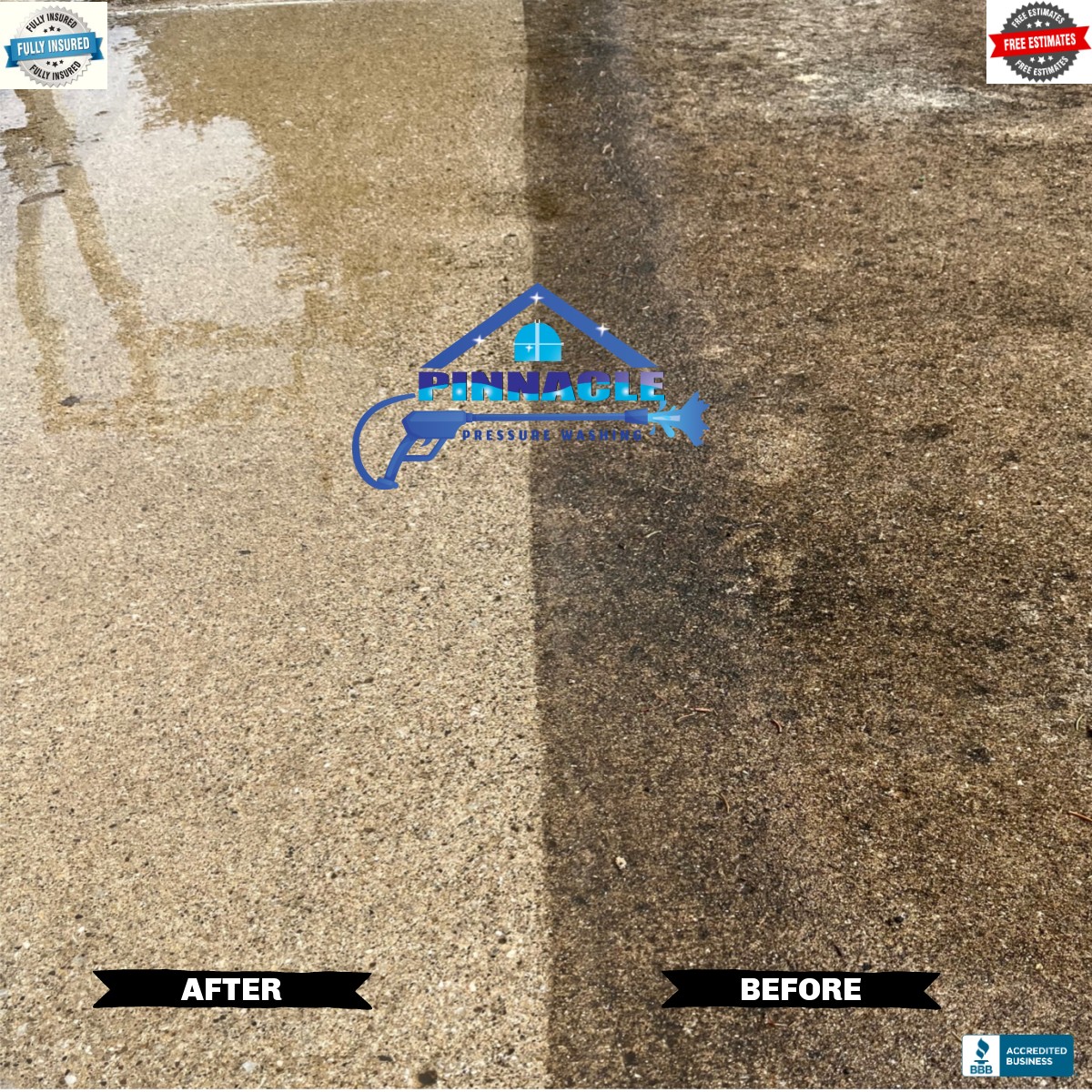 Pinnacle Pressure Washing of Toledo