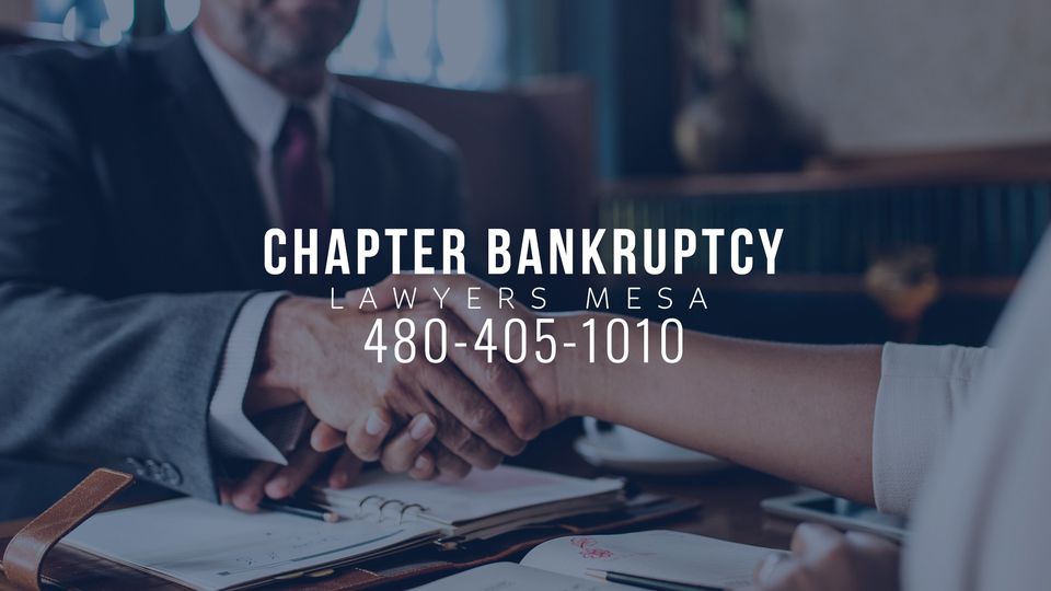 Chapter Bankruptcy Lawyers Tempe