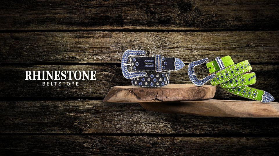 Rhinestone Belt