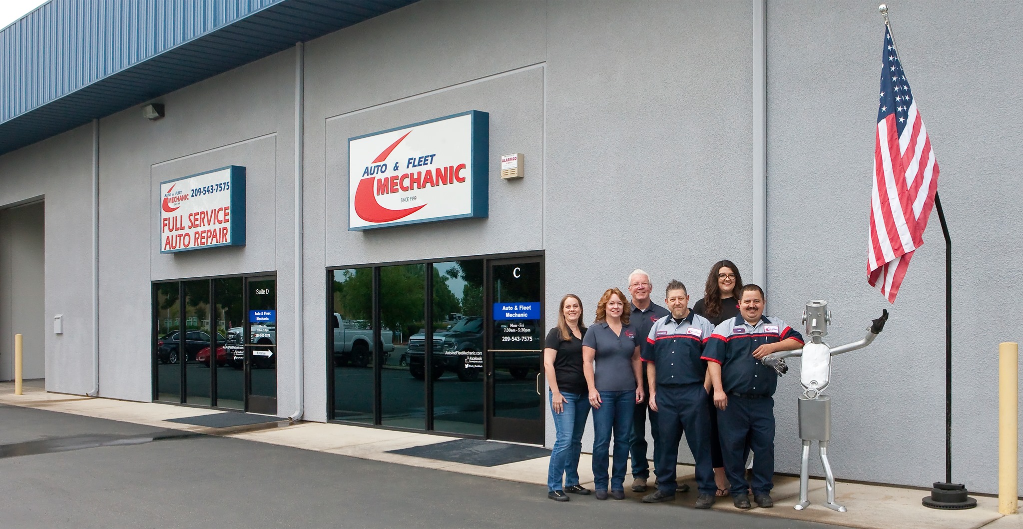 Auto & Fleet Mechanic