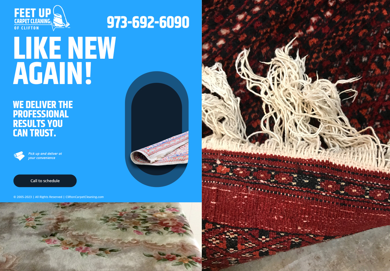 Feet Up Carpet Cleaning of Clifton