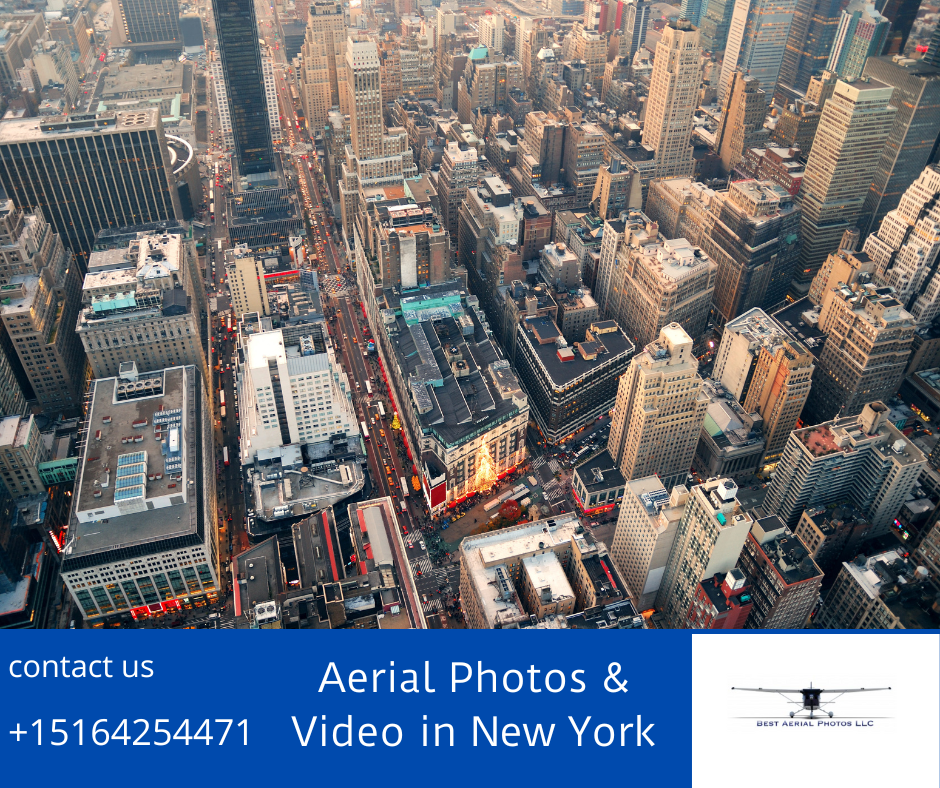 Aerial Photos & Video in New York