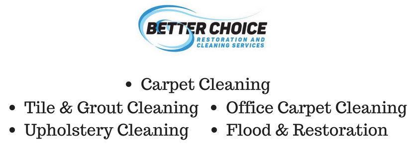Better Choice Restoration and Carpet Cleaning Toronto