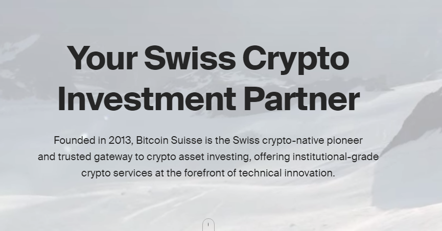Bitcoin Suisse – Buy, Sell, Store & Earn Cryptocurrency