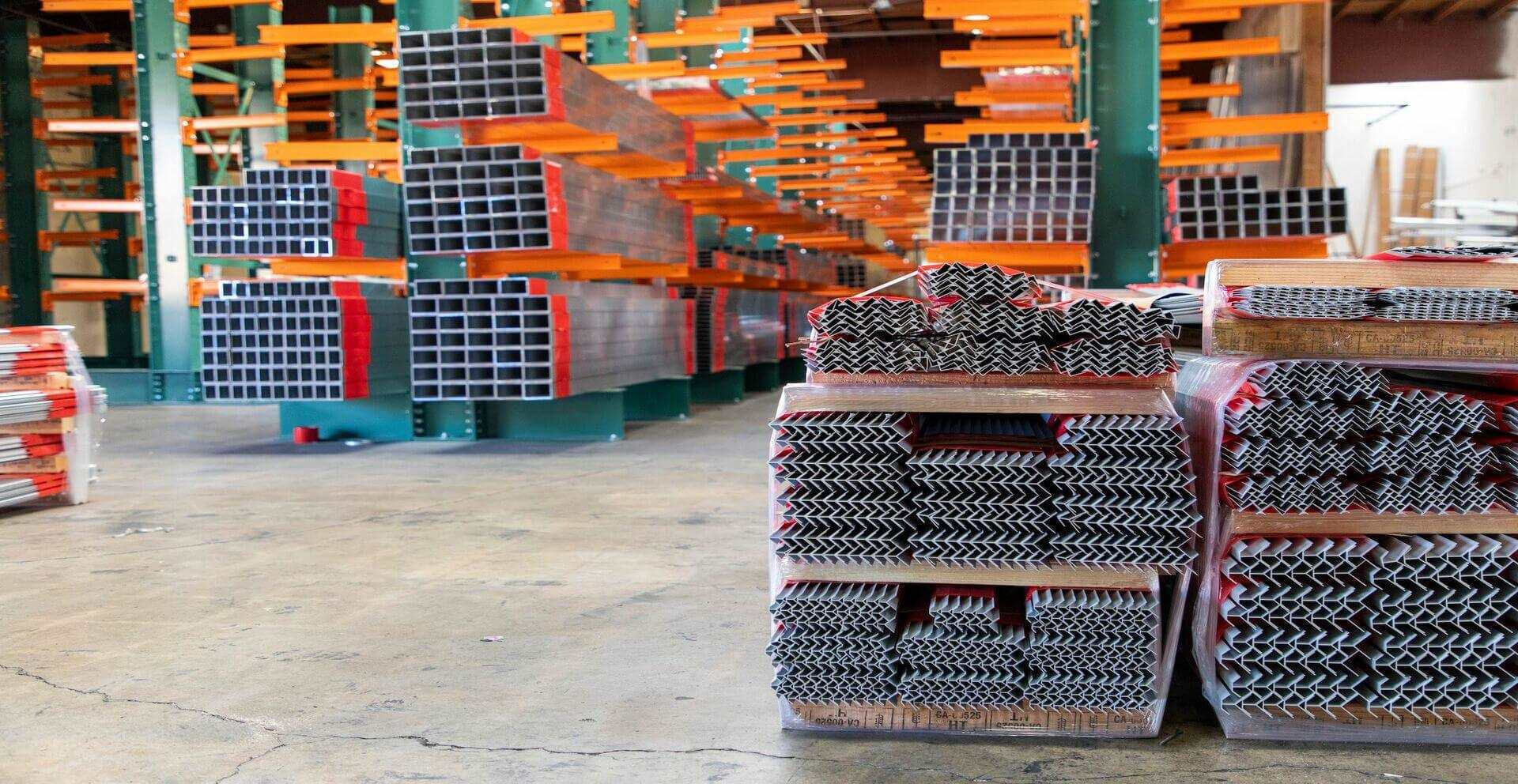 Orange Aluminum