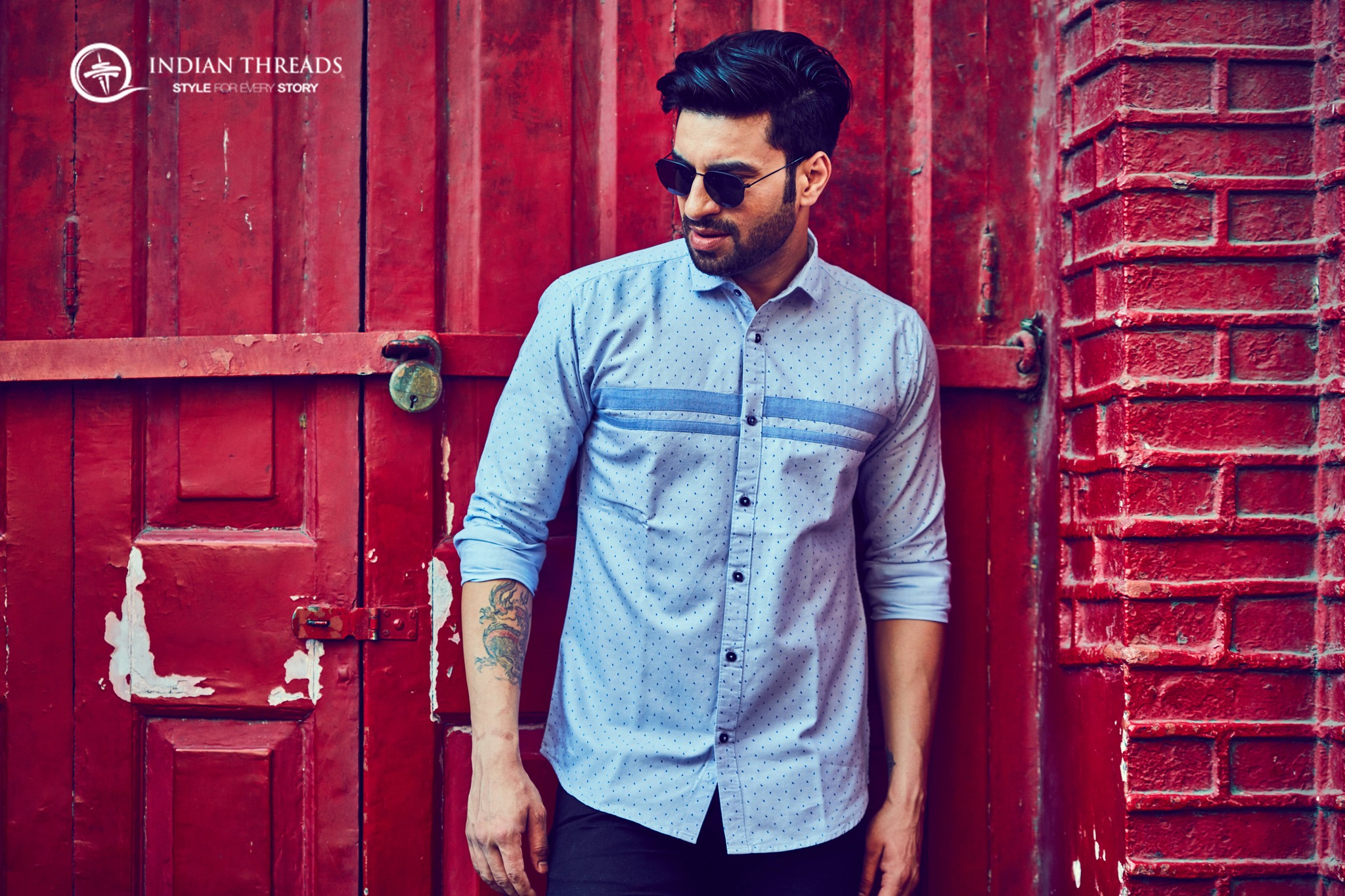 Trending Checks Shirts for Men In India – The Indian Threads