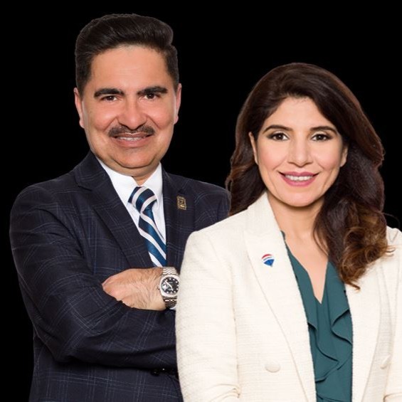 Bashir & Nadia – Vaughan Real Estate Agents  Best Realt &hellip;