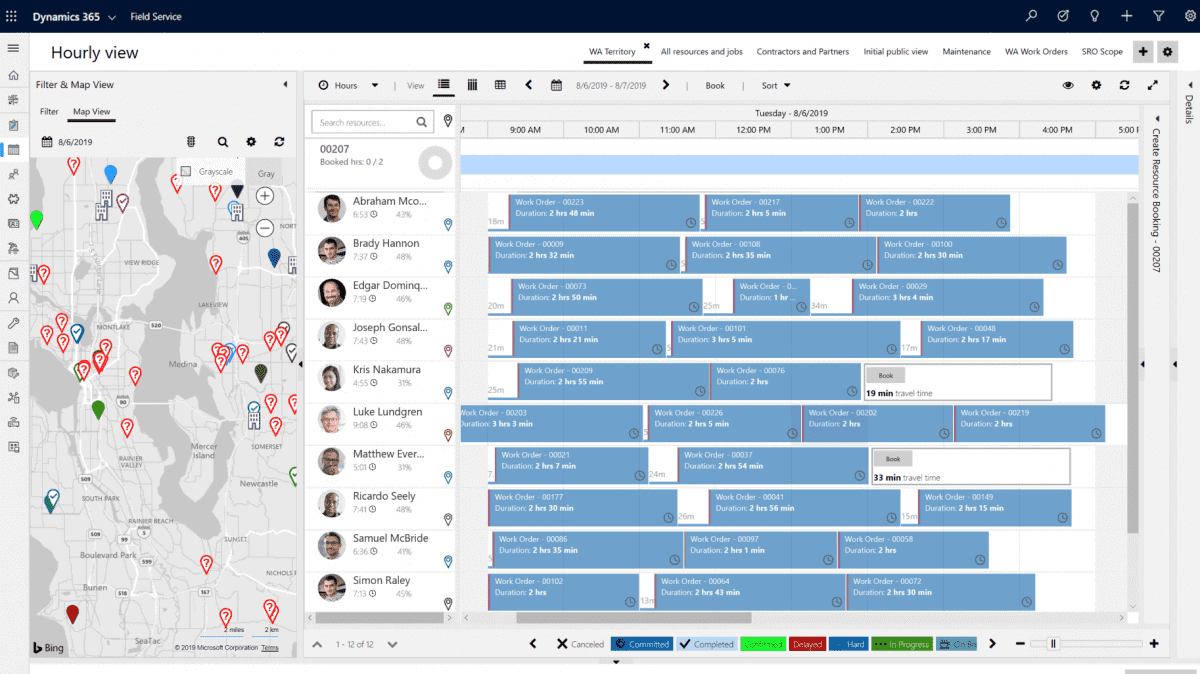 Dynamics 365 field service partner
