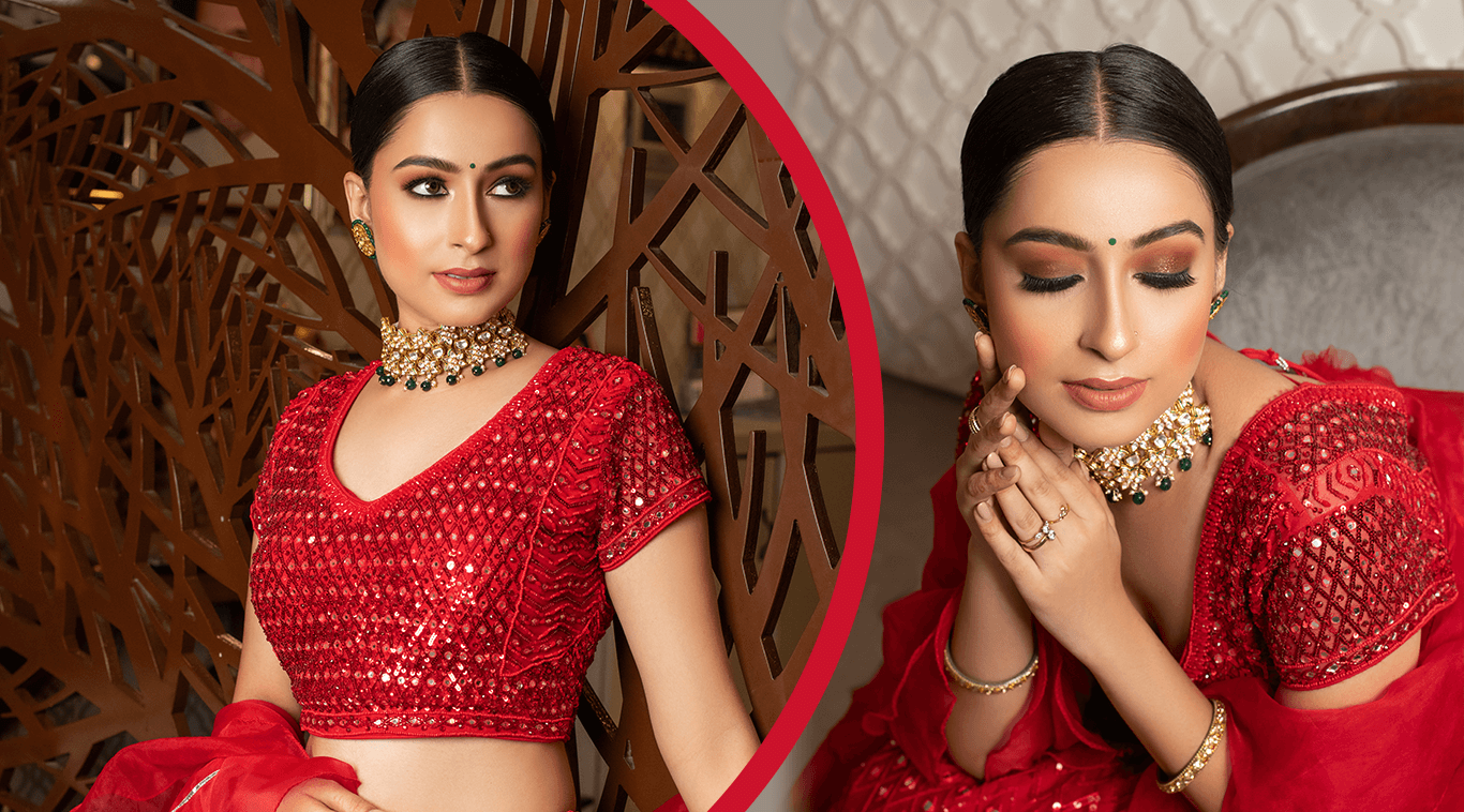 Best Makeup Artist In Garugaon – Makeup By Garima