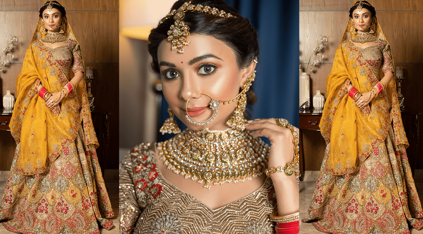 THE BEST MAKEUP ARTIST IN GURGAON