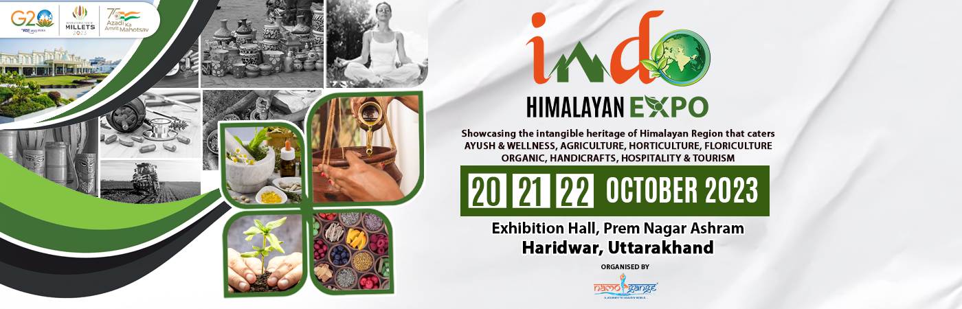 Ayush | Herbal | Health | Wellness | Organic Expo in Haridwar