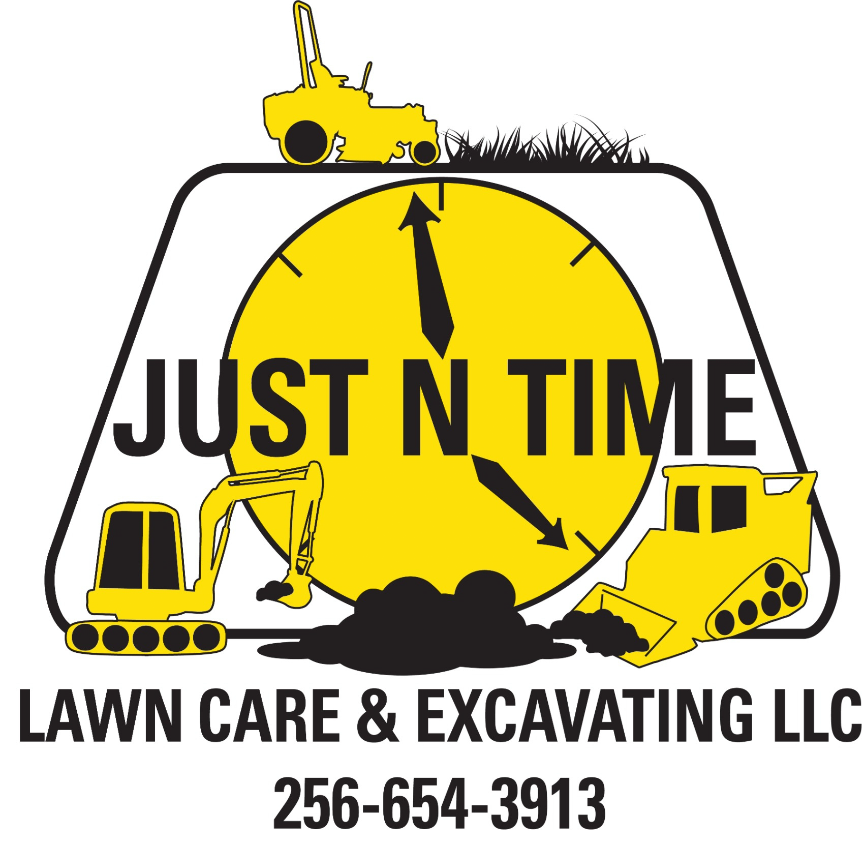 Just N Time Lawncare & Excavating