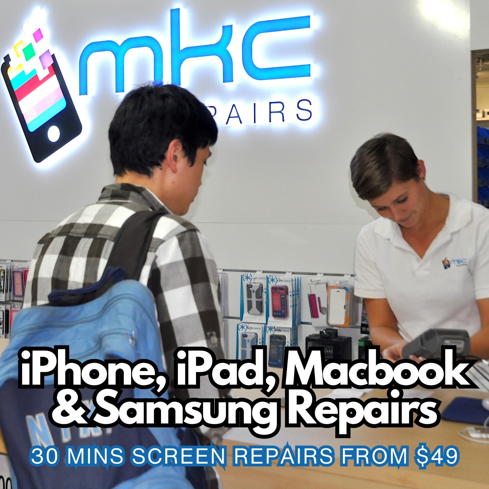 MKC Repairs – iPhone, iPad, Macbook, Samsung & Pixel Sc &hellip;
